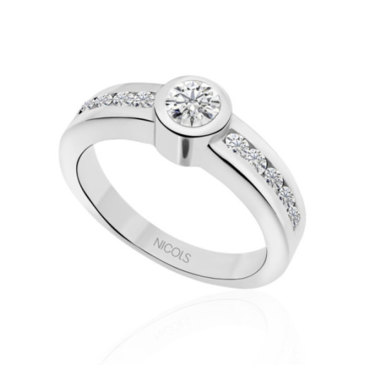 Diamond Ring DIAMOND ANNIVERSARY - Anniversary Rings 2