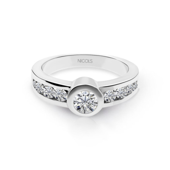 Diamond Ring DIAMOND ANNIVERSARY - Anniversary Rings