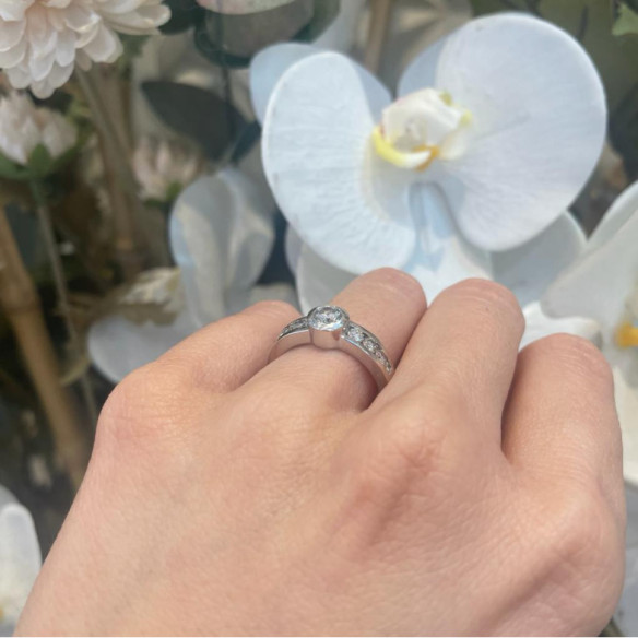 Diamond Ring DIAMOND ANNIVERSARY - Anniversary Rings