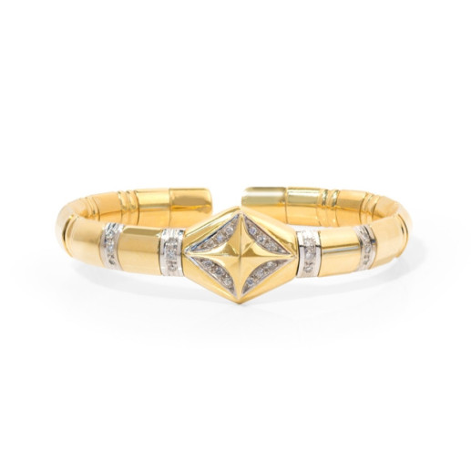 Bracciale antico Deco - Braccialetti d'oro