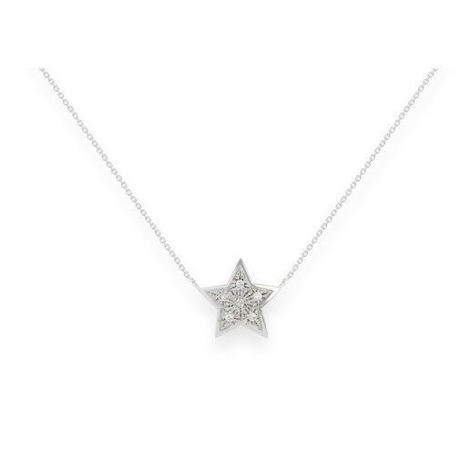 Collar Estrella Mini Details - Collares de Diamantes