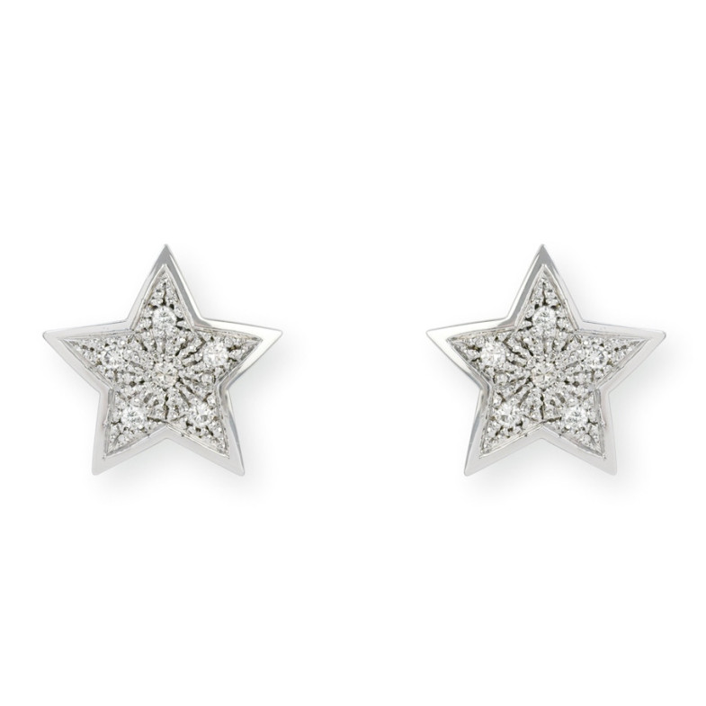 Orecchini stellari Mini Dettagli 0.25Ct - Orecchini con diamanti