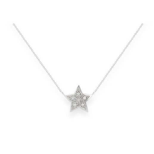 Collar Estrella Mini Details - Colliers diamant