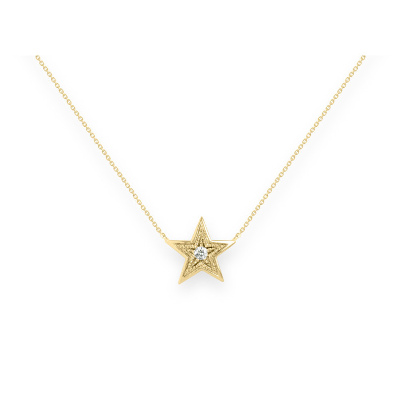 Collar Estrella Mini Details - COLLARES