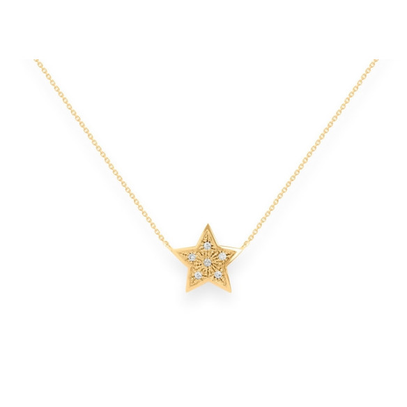 Collana Stella Mini Dettagli - Collane di diamante