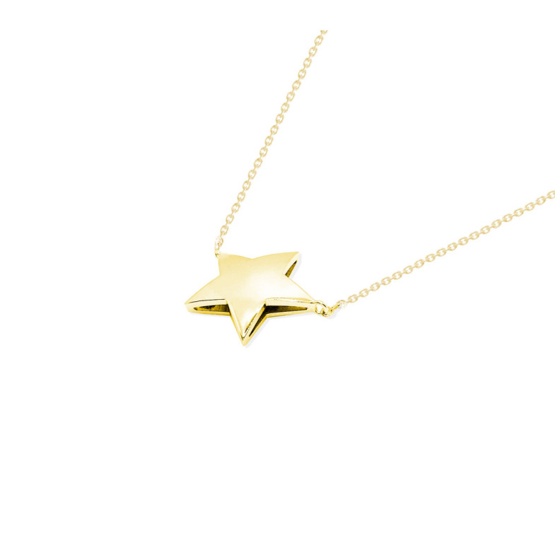 Collar Estrella Bombé - Collares de Diamantes