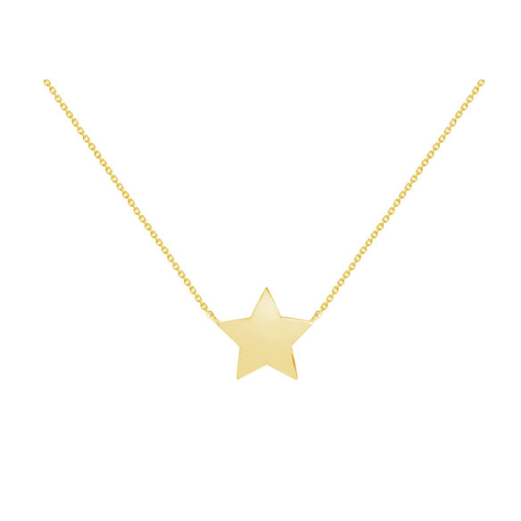 Collar Estrella Bombé - Collares de Diamantes