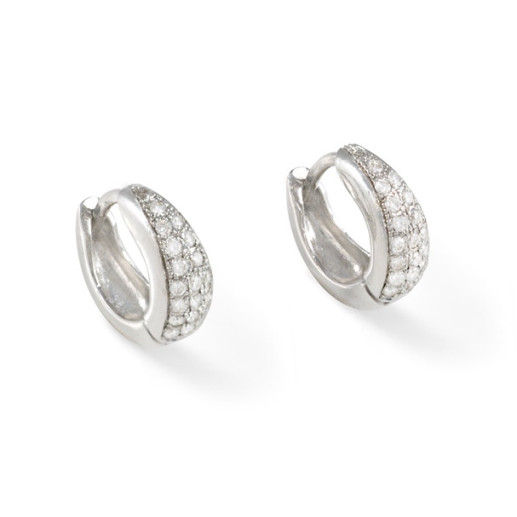 Orecchini con diamanti - Orecchini della sposa