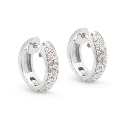 Pendientes Diamond Classic - Boucles d'oreilles mariées