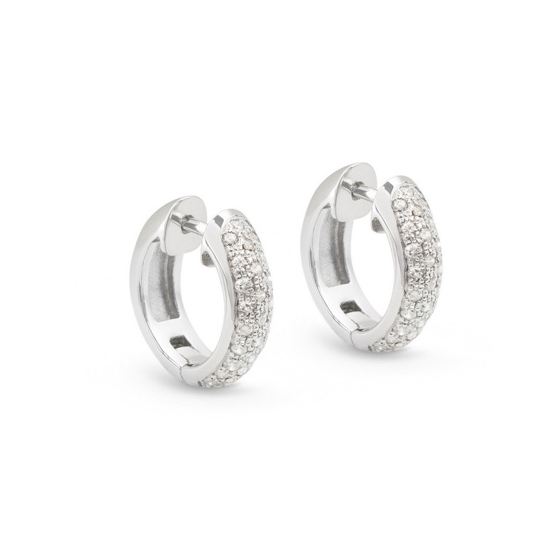 Pendientes Diamond Classic - Pendientes de Novia