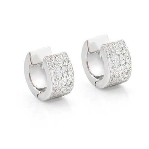 Diamond earrings Classic - Bride earrings
