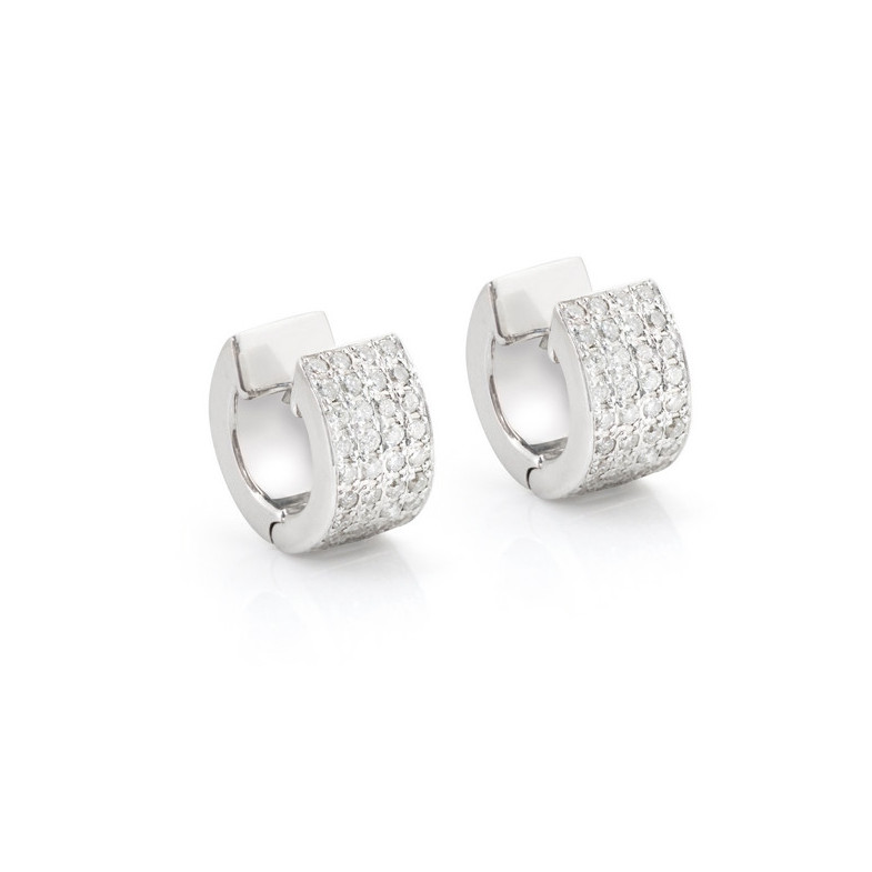 Pendientes Diamond Classic - Boucles d'oreilles mariées