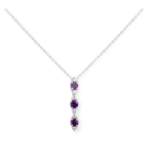 Collar Barra - Collares Otras Piedras de Colores