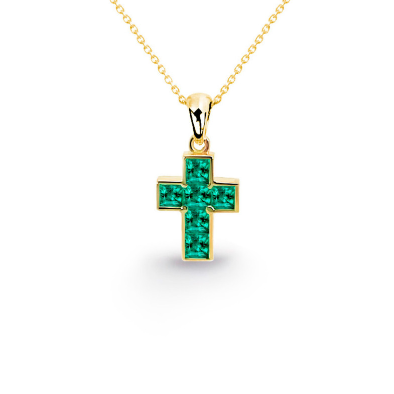Cruz Esmeraldas Calma 0.70 - Cruces