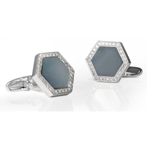 Twin Gold and Diamond Huomo - Wedding twins 2