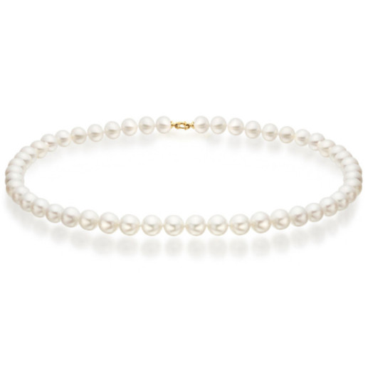 Collar Perlas 8-8.5mm Cultivadas Naturales - Colliers de perles