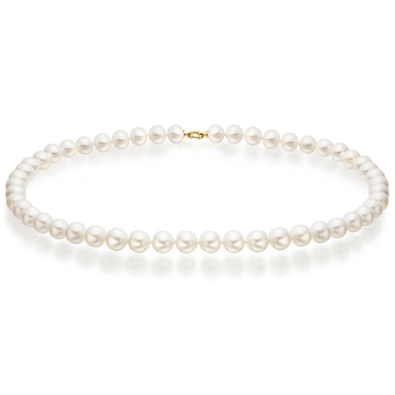 Collar Perlas 8-8.5mm Cultivadas Naturales - Collane perla