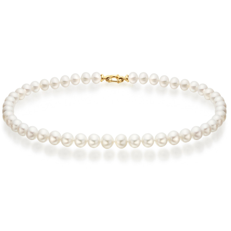 Collar Perlas 8.5-9mm Natural Cultivadas - COLLARES