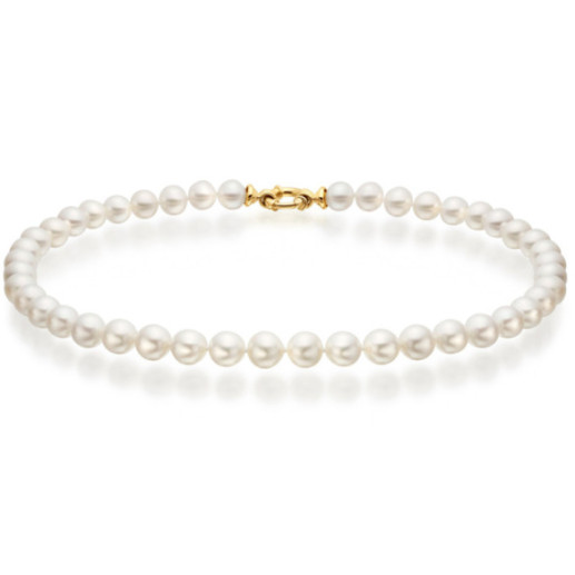 Collar Perlas 9-9.5mm Cultivadas Naturales - Pearl-Halsketten