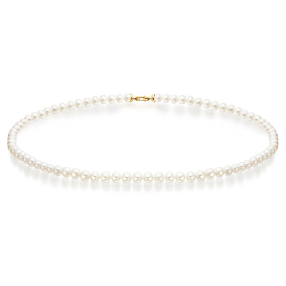 Collar Perlas 5-5.5mm Natural Cultivadas - Colliers de perles