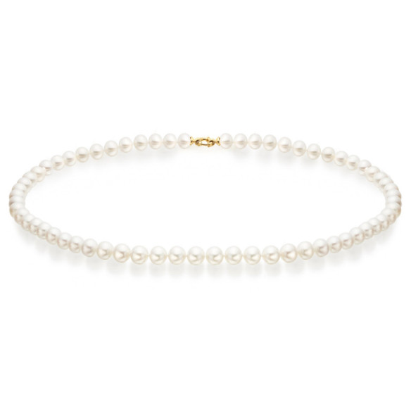 Collar Perlas 6-6.5mm Cultivadas Naturales - Colliers de perles