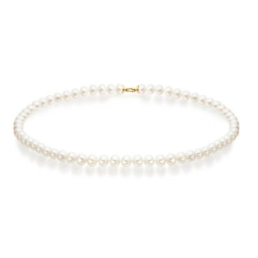 Collar Perlas 6-6.5mm Natural Cultivadas 43cm - COLLARES