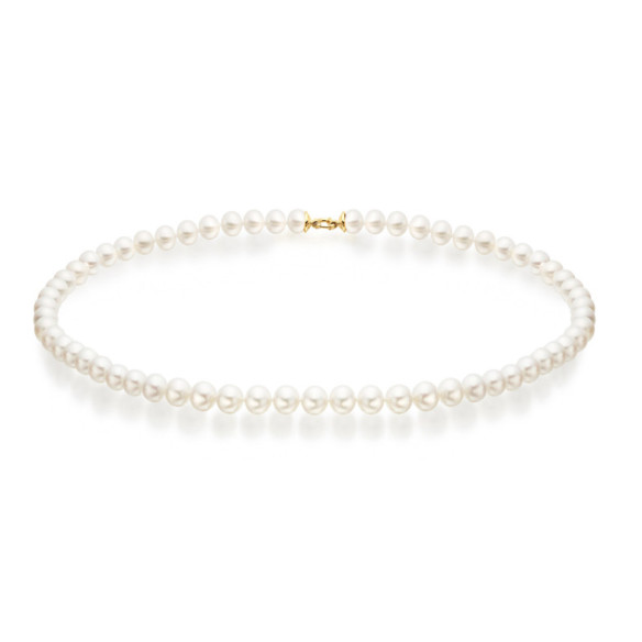 Collar Perlas 6-6.5mm Natural Cultivadas 43cm - COLLARES