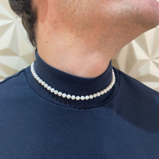 Collar Perlas 6-6.5mm Natural Cultivadas 43cm - COLLIERS 2