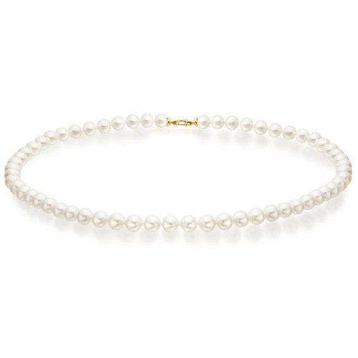 Cultured Pearl Necklace 6.5mm to 7mm - Pearl necklaces