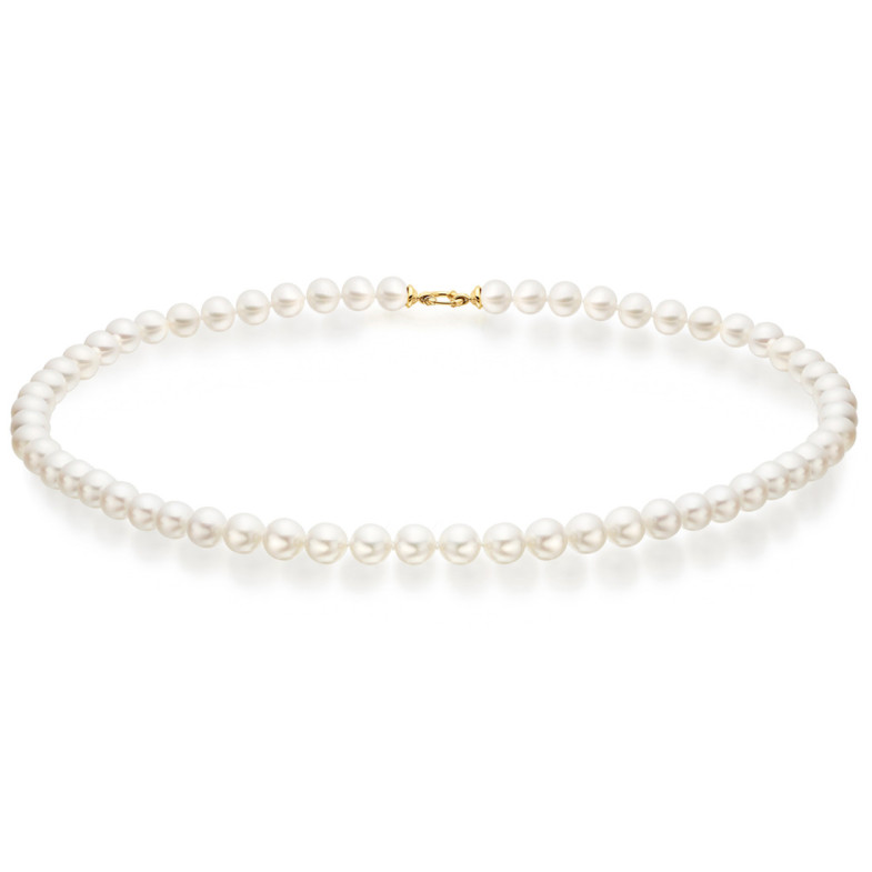 Collar Perlas 6.5-7mm Cultivadas Naturales - Colliers de perles