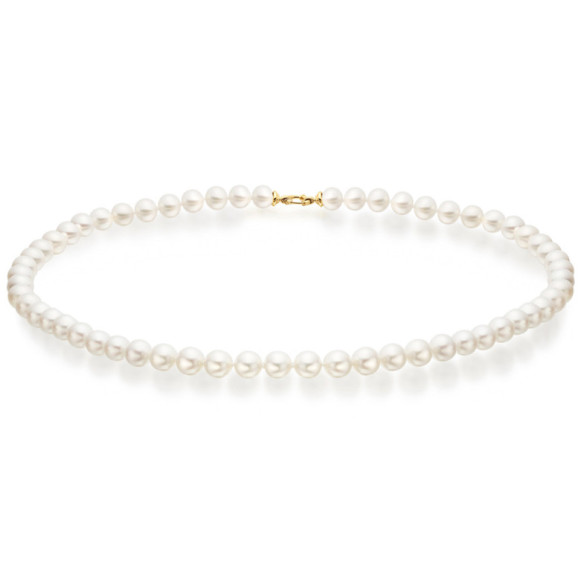 Cultured Pearl Necklace 6.5mm to 7mm - Pearl necklaces