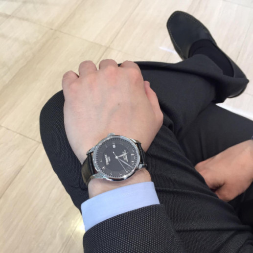 Tissot Le Locing Powermatic 80 - T-Stück 2