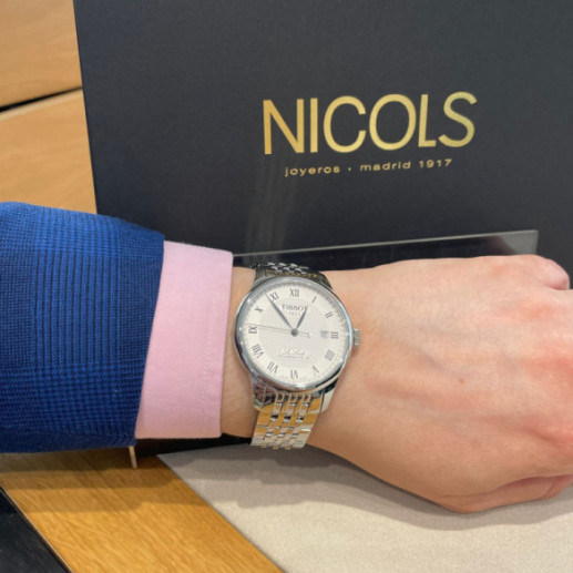 Tissot Le Locing Powermatic 80 - T-Stück 2