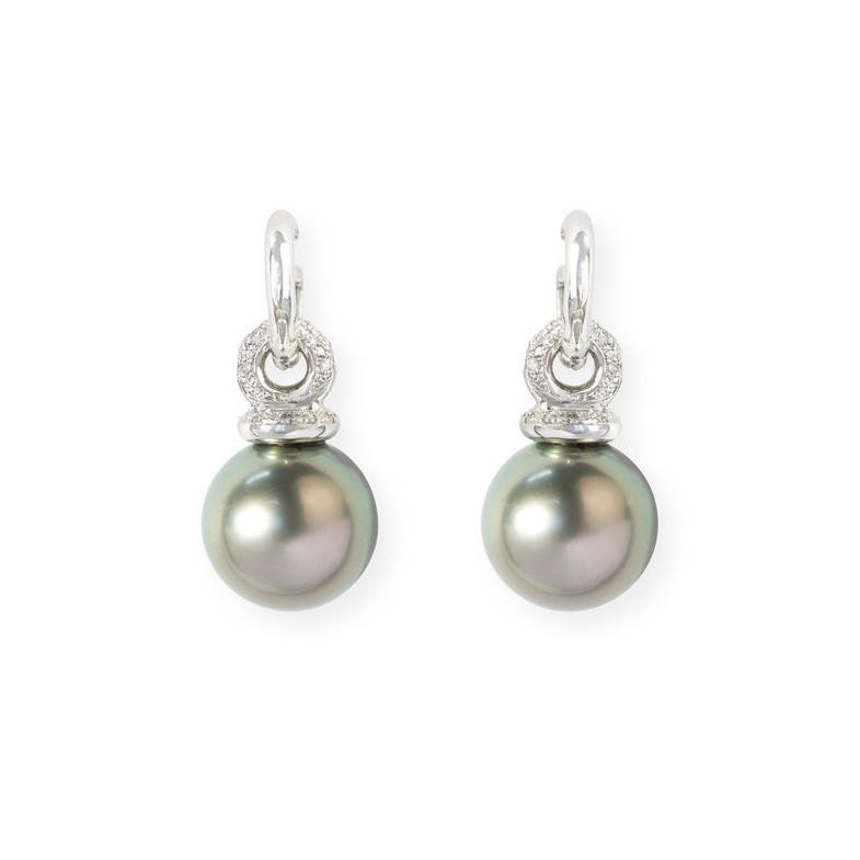 Perlen Lady Ohrringe - Hoher Schmuck