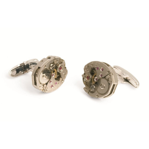 Gemelos Maquina De Reloj Huomo - Jumelles de mariage