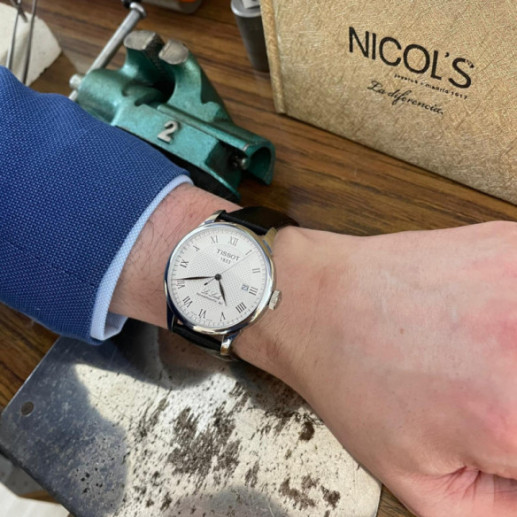 Tissot Le Locing Powermatic 80 - T-Stück 2