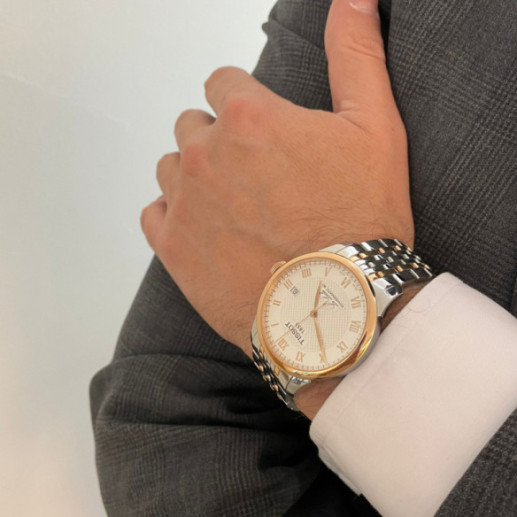 Tissot Le Locle Powermatic 80 - Tee classico 2