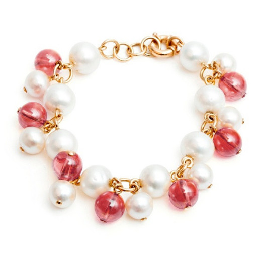 Pérolas senhora pulseira - Pulseiras de pérola