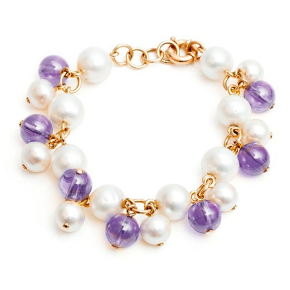 Pearls Lady Bracciale - Braccialetti di perle