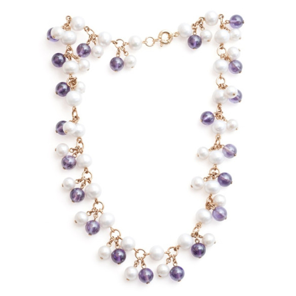 Nicol Lady Pearls Necklace - Necklaces Other Color Stones