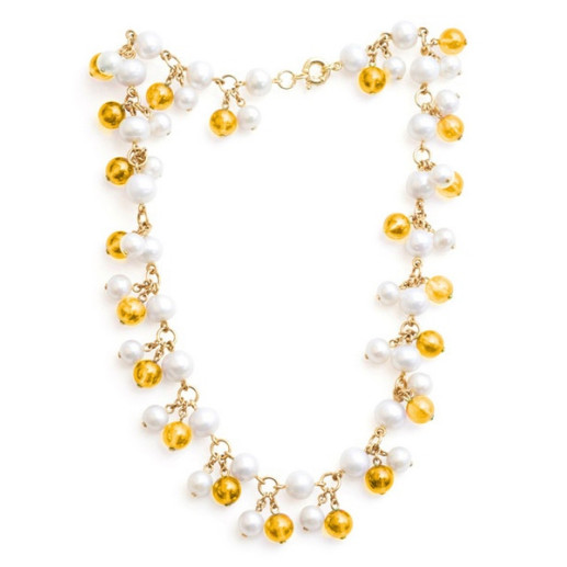 Nicol Lady Pearls Necklace - Necklaces Other Color Stones