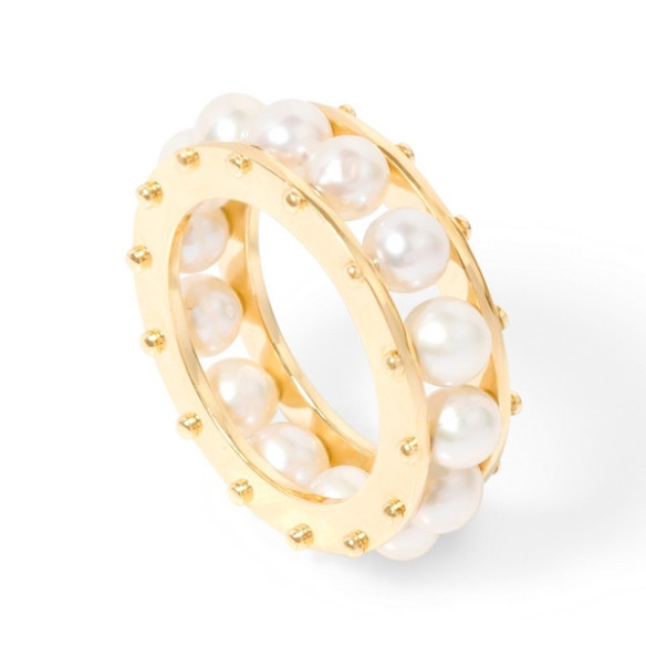 Anello perla Deco - disegni attuali