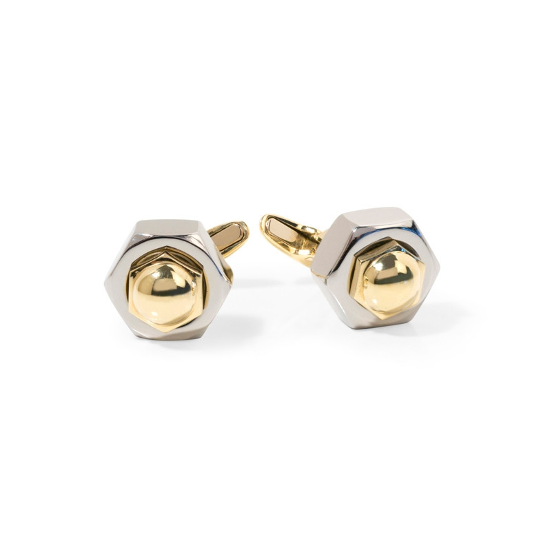 Gemelos Tuerca Huomo - Gemelos de Boda