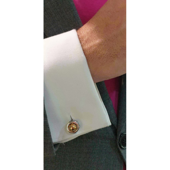 Gemelos Tuerca Huomo - Gemelos de Boda