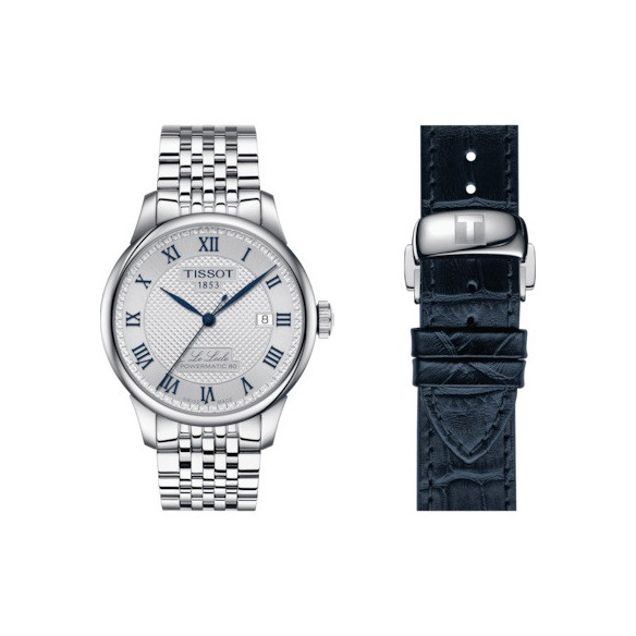 Tissot Le Locle Powermatic 80 20th Anniversary - Tissot News and Limited Editions