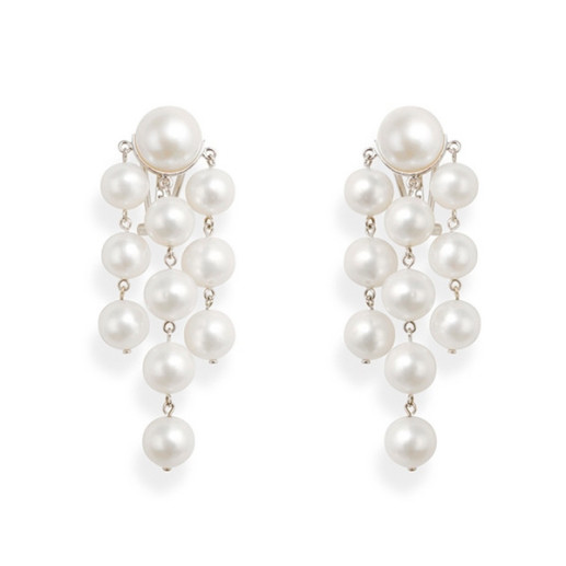 Pendientes Perlas Maxi Pearls - Pendientes de Novia