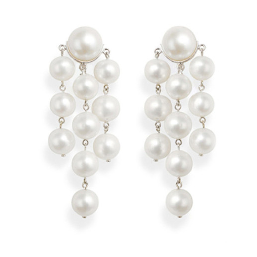 Brincos Maxi Pérolas Pérolas - Brincos de pérolas