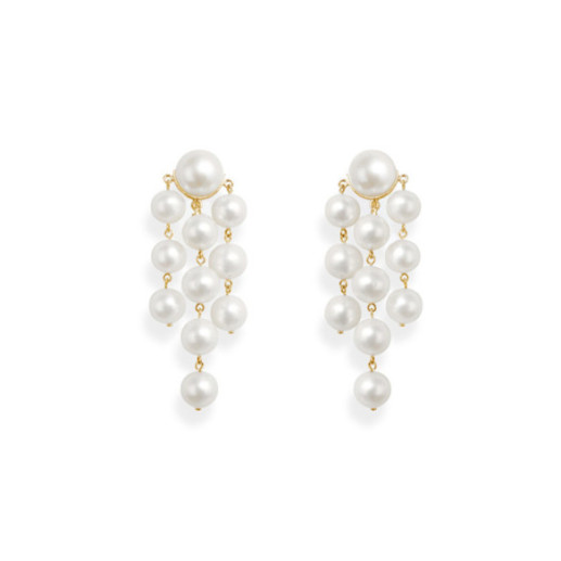 Pendientes Perlas Maxi Pearls - Pendientes de Novia