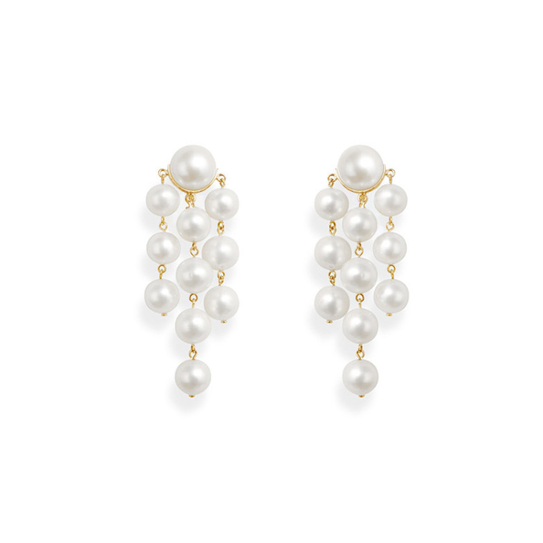 Pendientes Perlas Maxi Pearls - Boucles d'oreilles mariées