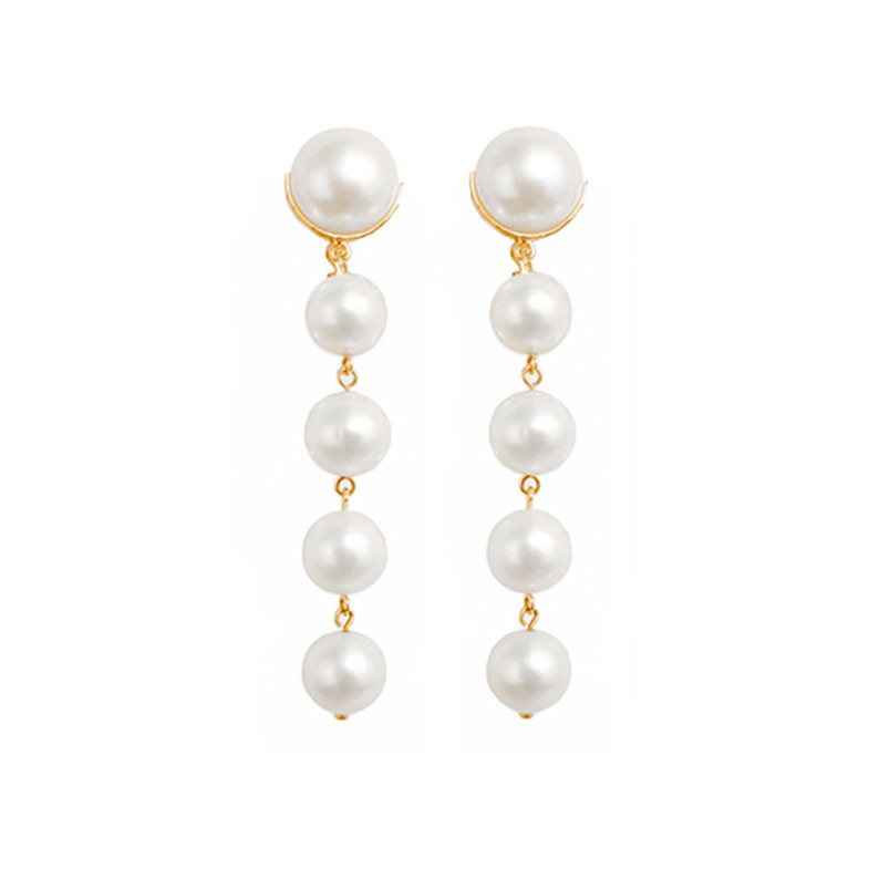Pendientes Perlas Pearls Lady - Pendientes de Novia